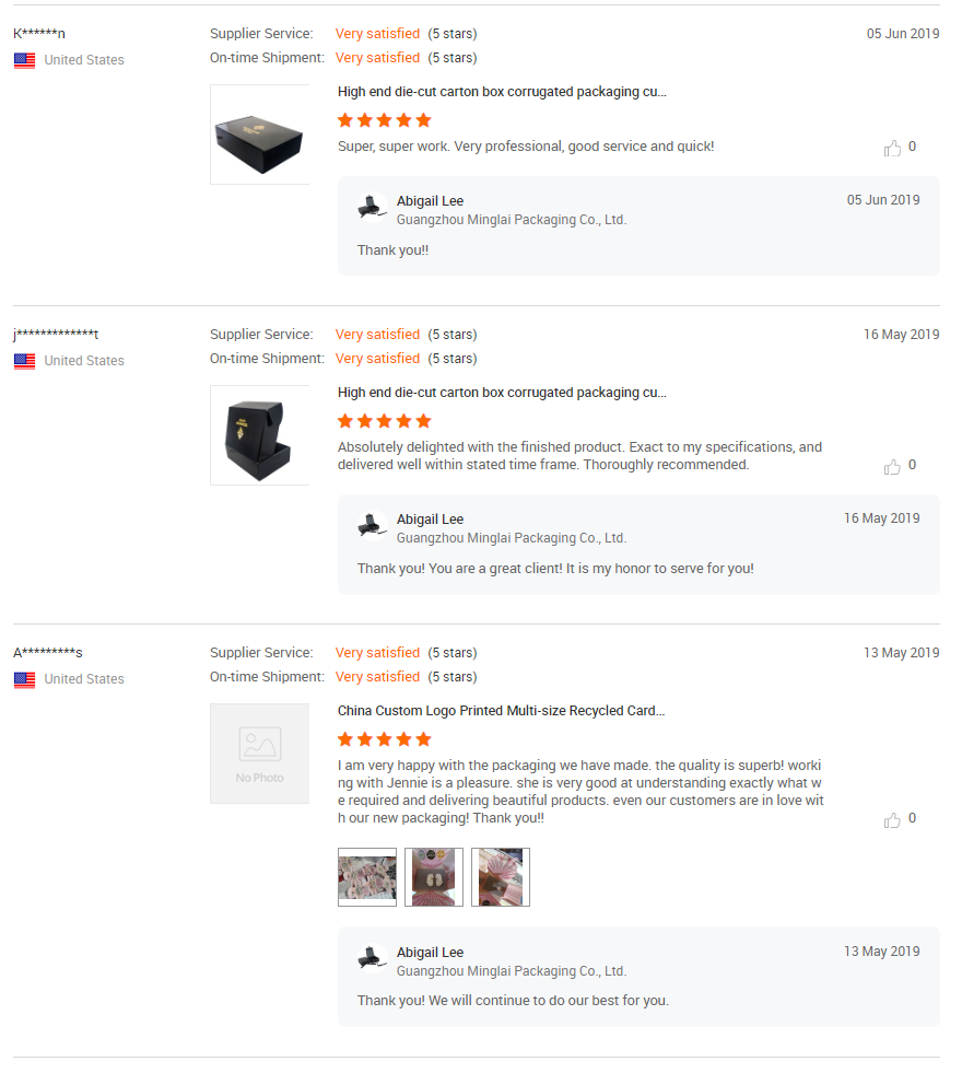 Client feedback 2